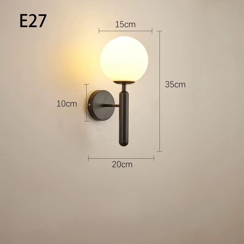 Modern Indoor Wall Light – Elegant Bedside & Living Room Home Decor Fixture