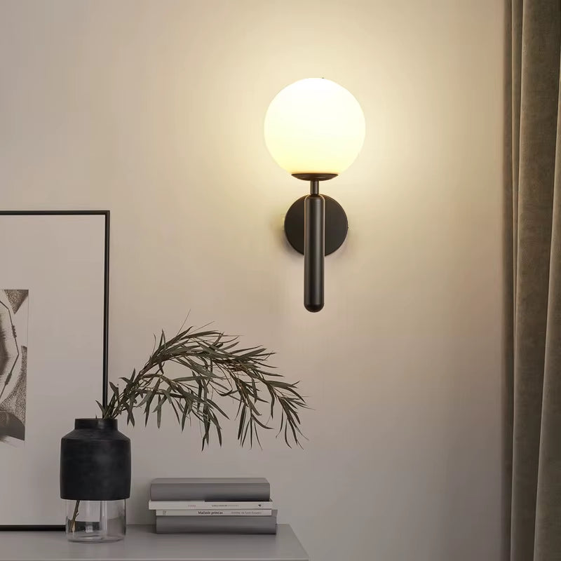 Modern Indoor Wall Light – Elegant Bedside & Living Room Home Decor Fixture