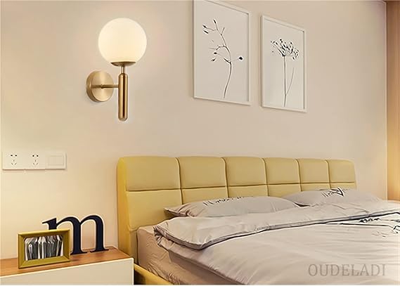 Modern Indoor Wall Light – Elegant Bedside & Living Room Home Decor Fixture