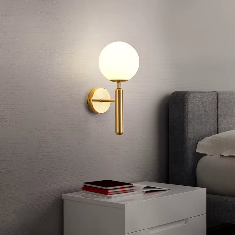 Modern Indoor Wall Light – Elegant Bedside & Living Room Home Decor Fixture