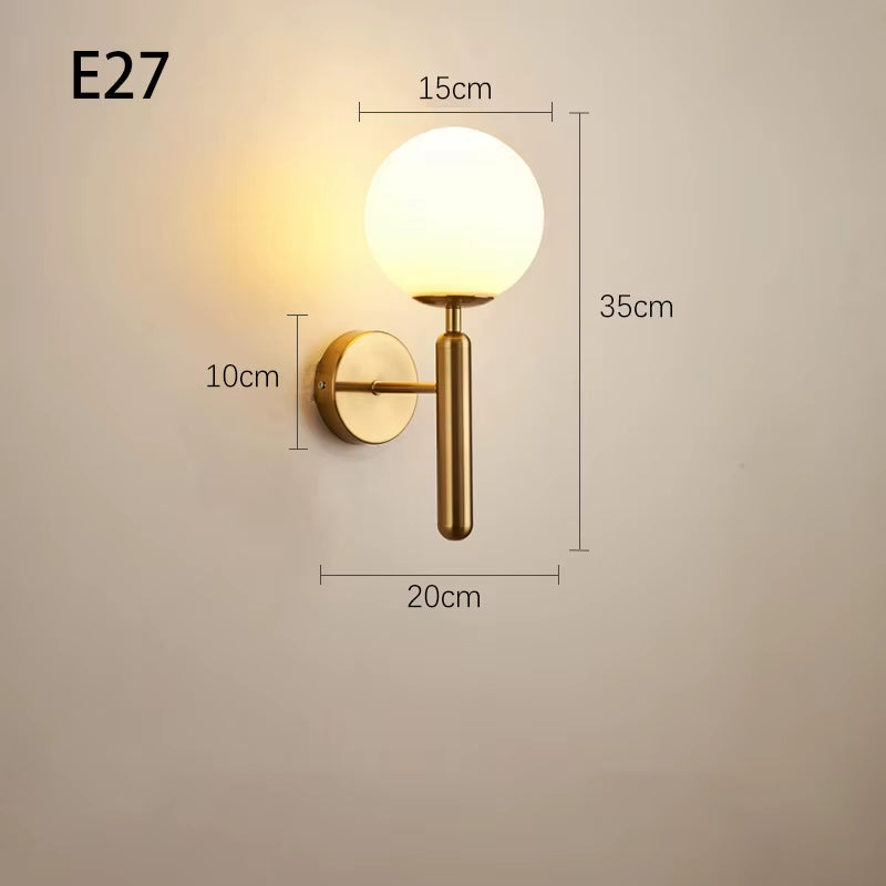 Modern Indoor Wall Light – Elegant Bedside & Living Room Home Decor Fixture